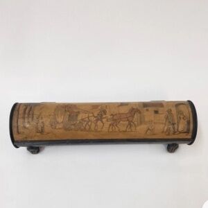 Vintage scroll/Mezuzah holder antique